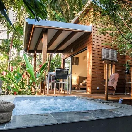 Lodge Palmae - Votre Lodge avec Jacuzzi Privatif - Adults Only-3